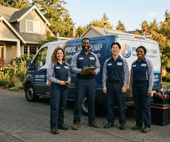 Heat Pump Installation company in Procious, WV