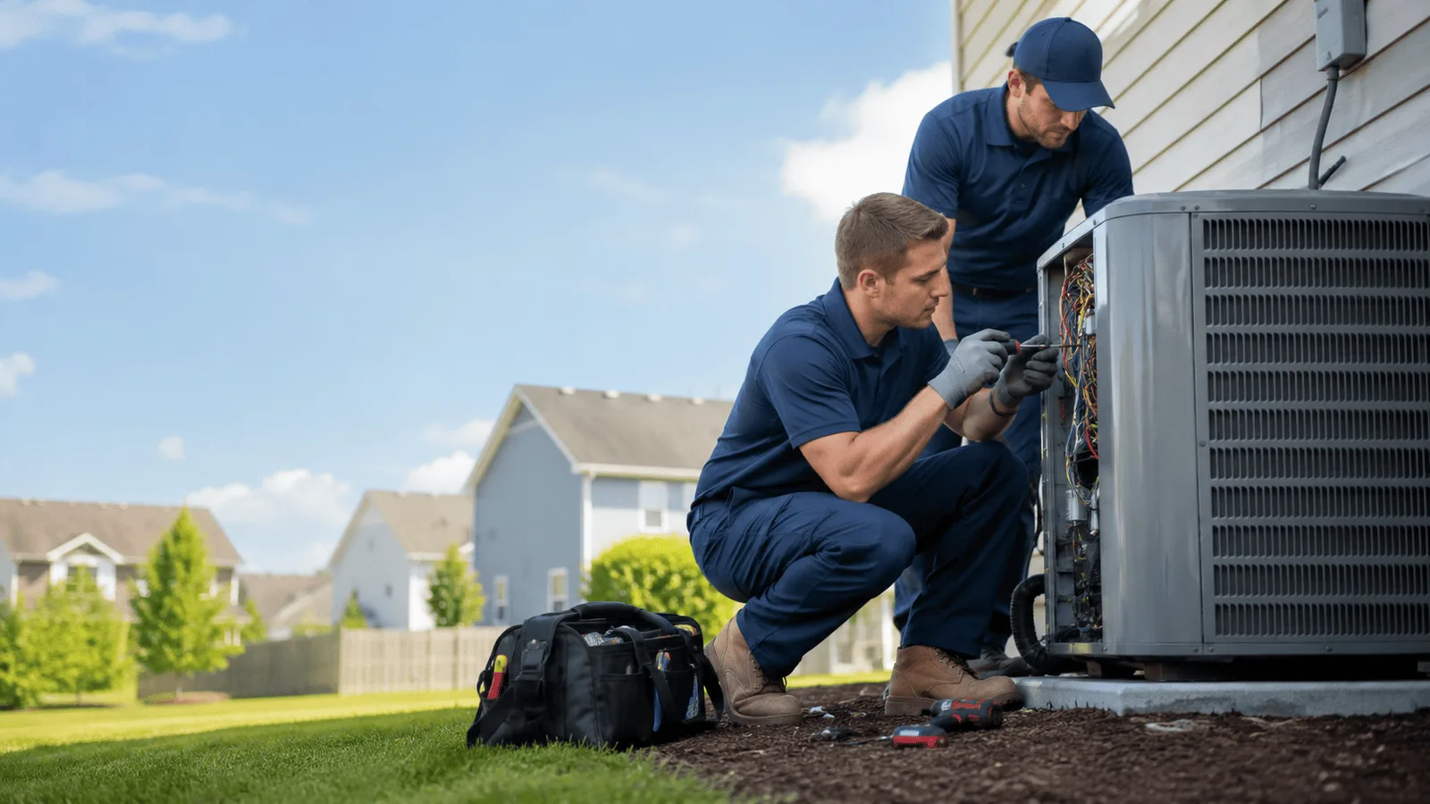Heat Pump Installation in Procious, WV near me